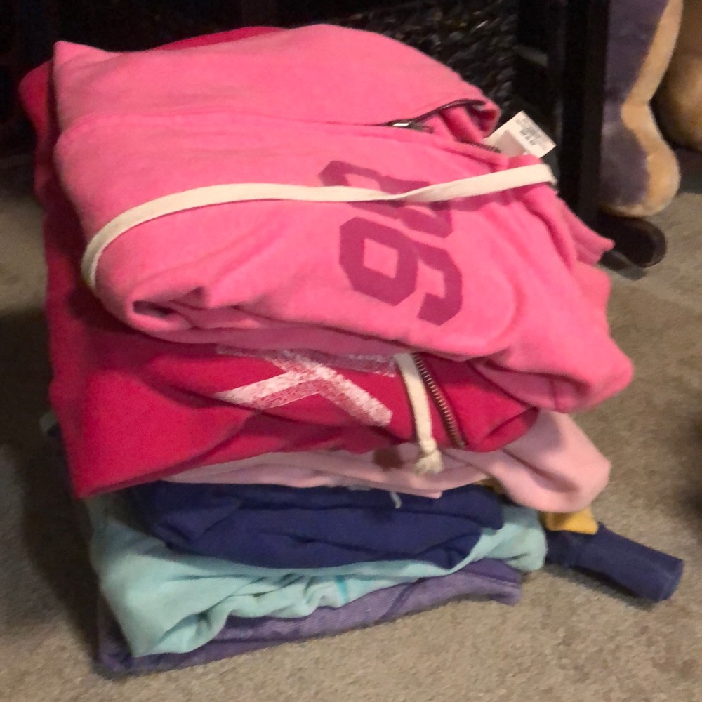small medium large hoodies